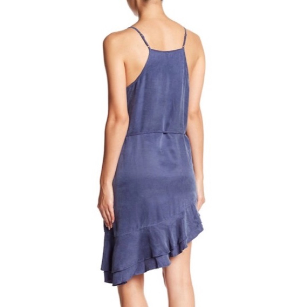 YFB ﻬஐ Orchard Mini Dress with Tassels ﻬஐ Royal - Picture 4 of 8